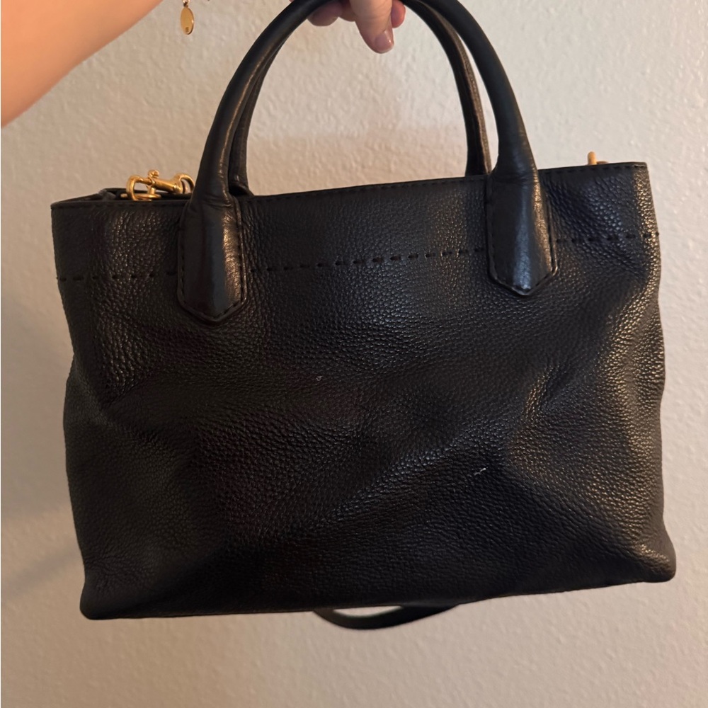 Tory Burch McGraw Triple Compartment Satchel